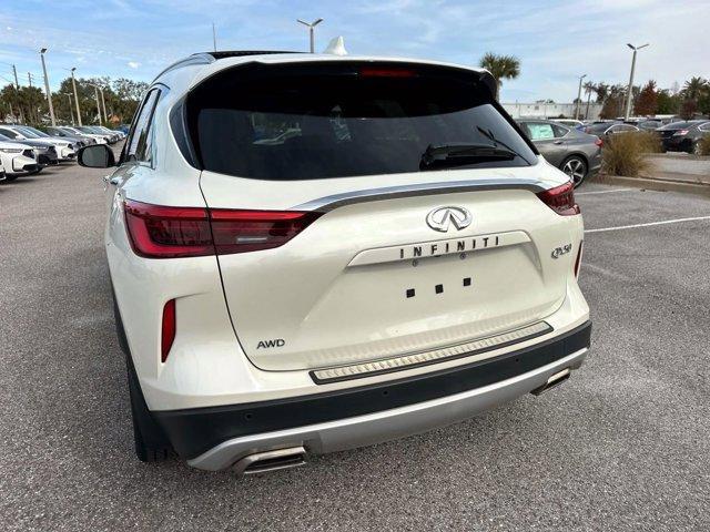 used 2019 INFINITI QX50 car, priced at $23,000