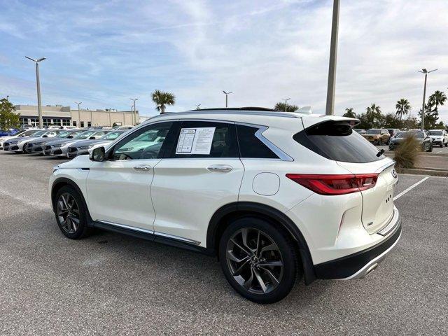 used 2019 INFINITI QX50 car, priced at $23,000