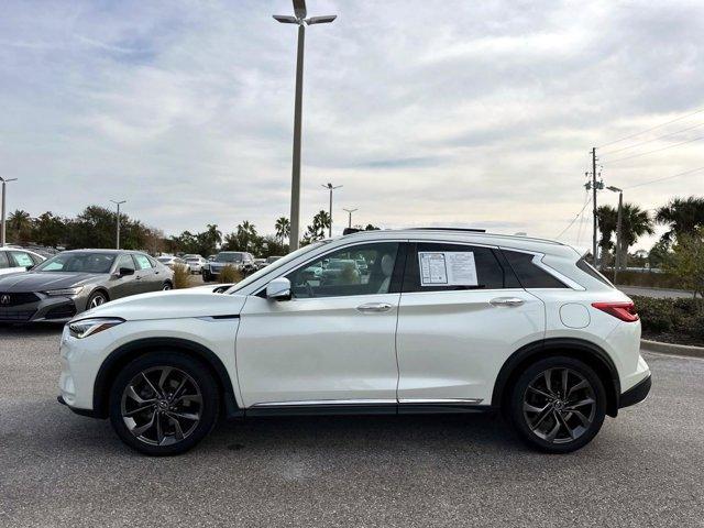 used 2019 INFINITI QX50 car, priced at $23,000