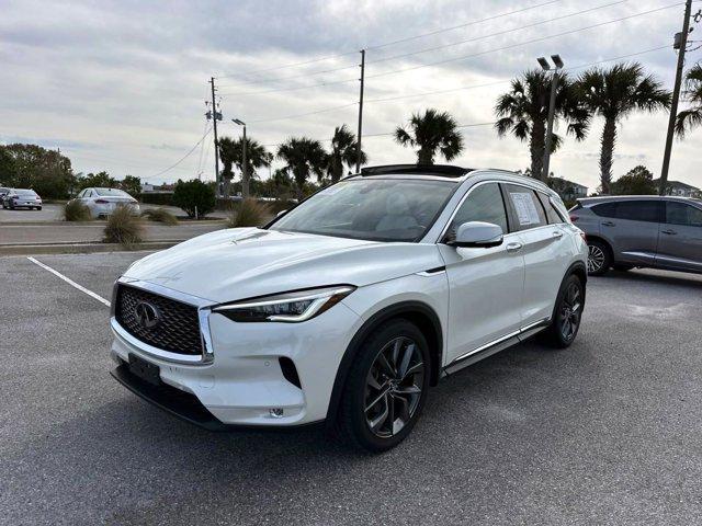 used 2019 INFINITI QX50 car, priced at $23,000