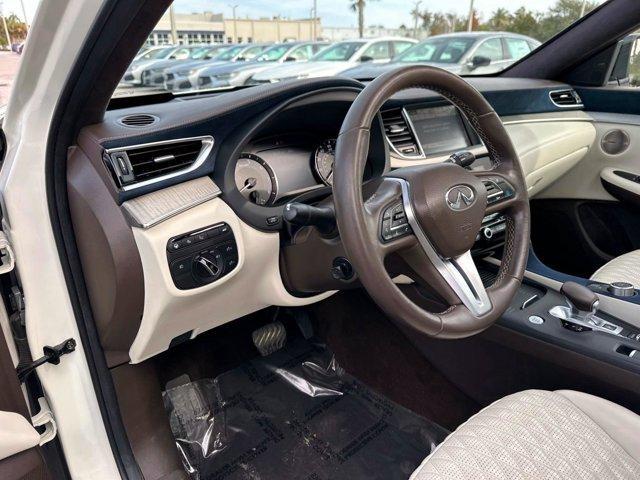 used 2019 INFINITI QX50 car, priced at $23,000