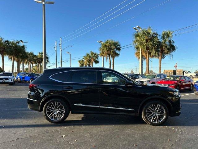 used 2024 Acura MDX car, priced at $58,500