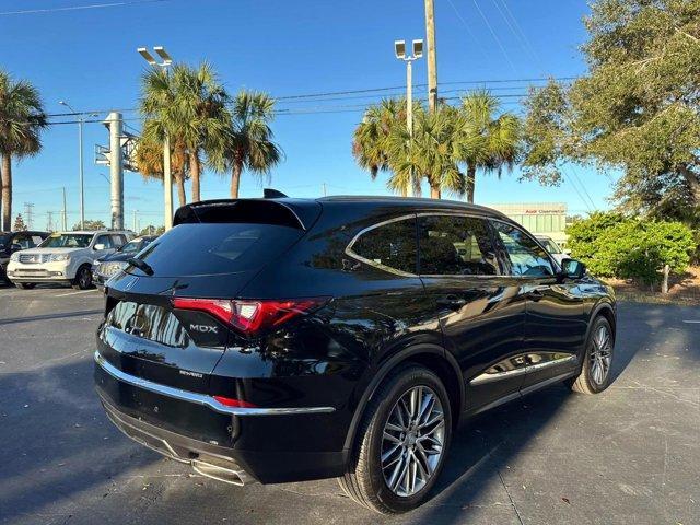 used 2024 Acura MDX car, priced at $58,500