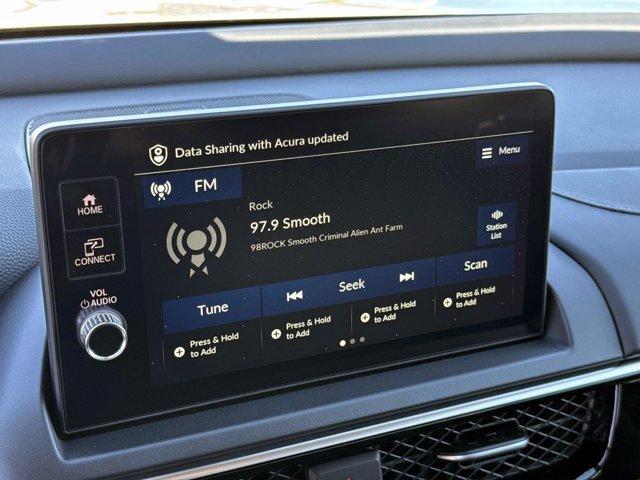 new 2025 Acura ADX car, priced at $36,350