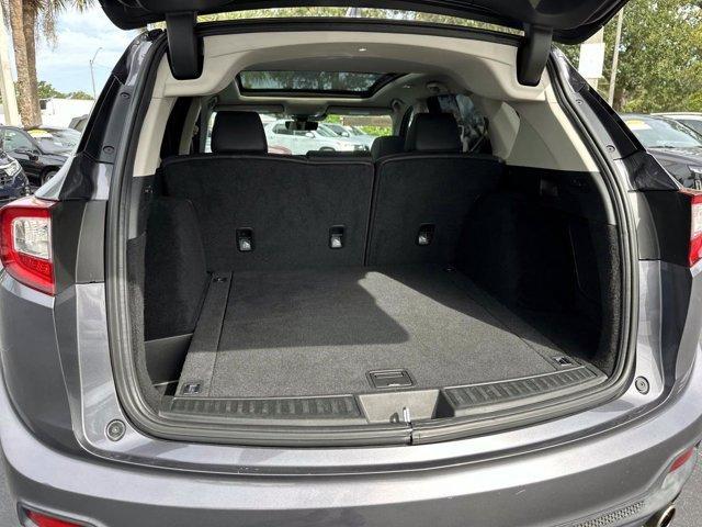 used 2021 Acura RDX car, priced at $25,500