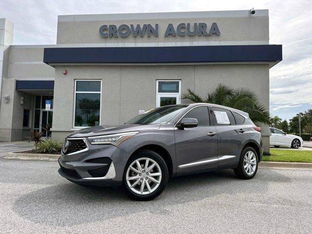used 2021 Acura RDX car, priced at $25,500