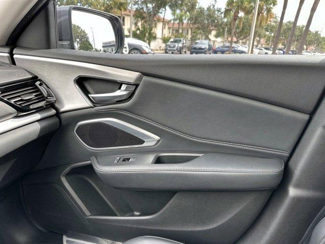 used 2021 Acura RDX car, priced at $25,500