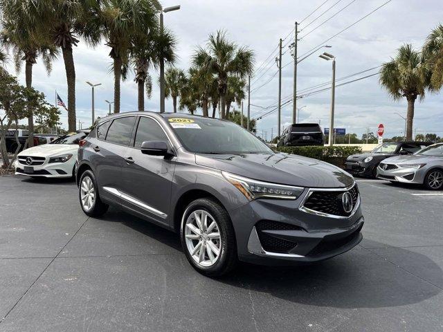 used 2021 Acura RDX car, priced at $25,500