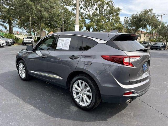 used 2021 Acura RDX car, priced at $25,500