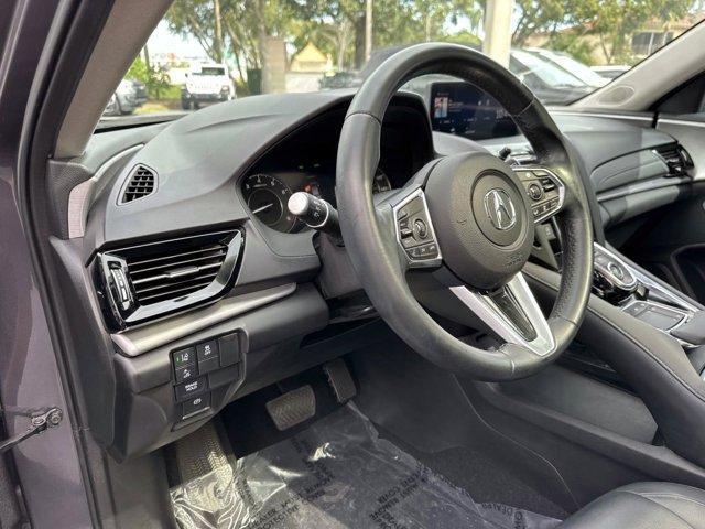 used 2021 Acura RDX car, priced at $25,500