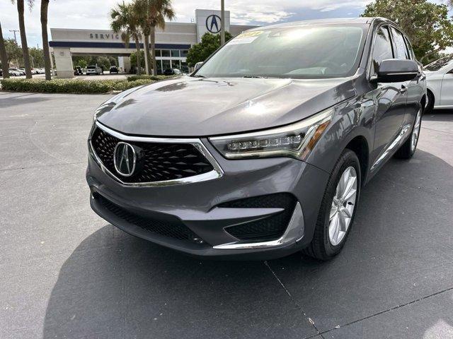 used 2021 Acura RDX car, priced at $25,500