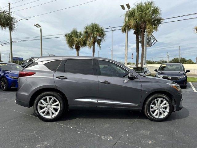 used 2021 Acura RDX car, priced at $25,500