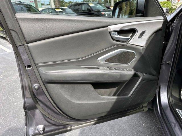 used 2021 Acura RDX car, priced at $25,500