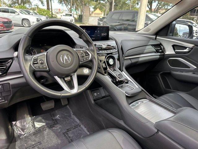 used 2021 Acura RDX car, priced at $25,500