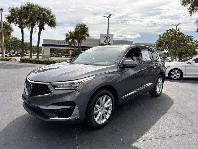 used 2021 Acura RDX car, priced at $25,500