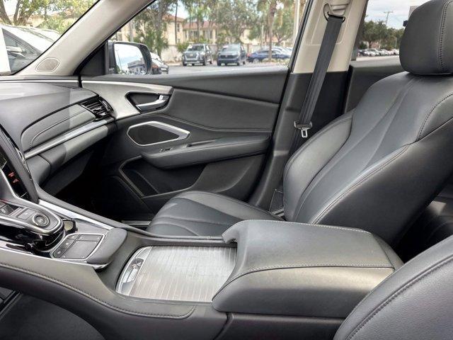 used 2021 Acura RDX car, priced at $25,500