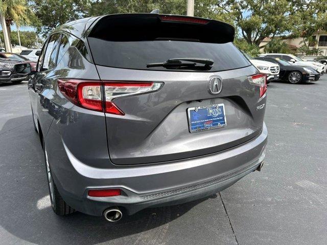 used 2021 Acura RDX car, priced at $25,500