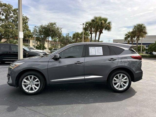used 2021 Acura RDX car, priced at $25,500