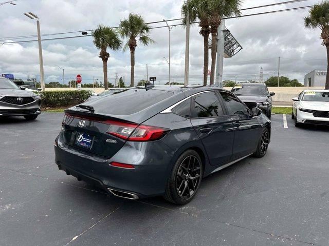 used 2023 Honda Civic car, priced at $26,700