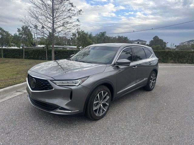 used 2022 Acura MDX car, priced at $37,500