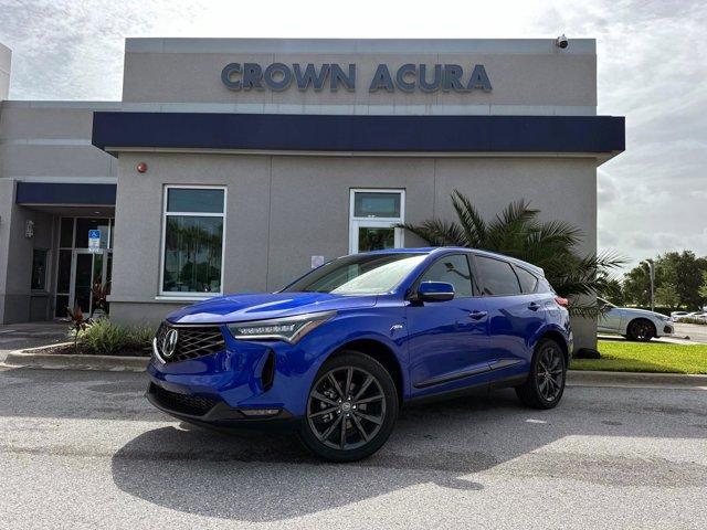 new 2025 Acura RDX car, priced at $52,250