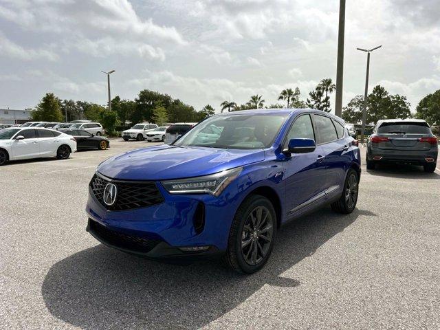 new 2025 Acura RDX car, priced at $52,250