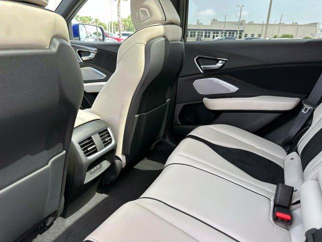 new 2025 Acura RDX car, priced at $52,250