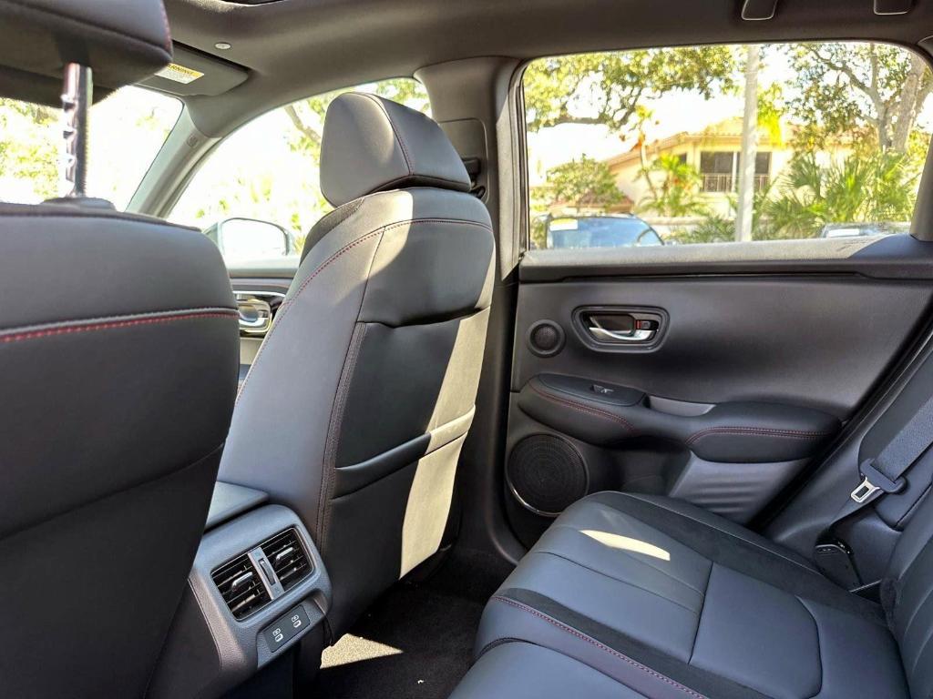 new 2025 Acura ADX car, priced at $39,350