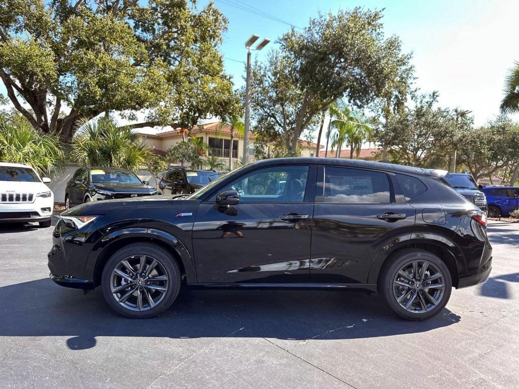 new 2025 Acura ADX car, priced at $39,350