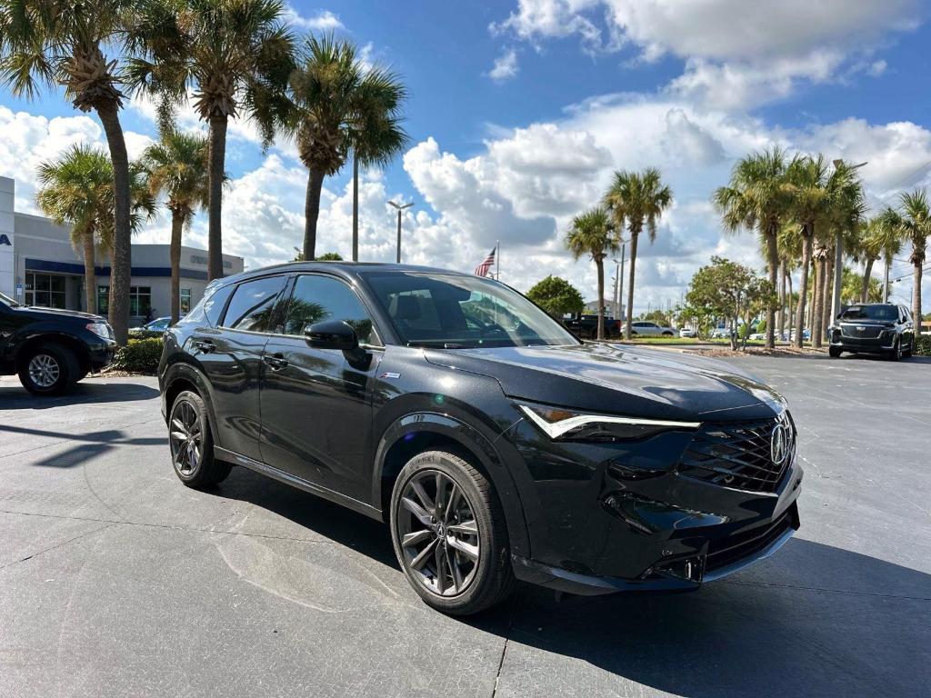new 2025 Acura ADX car, priced at $39,350