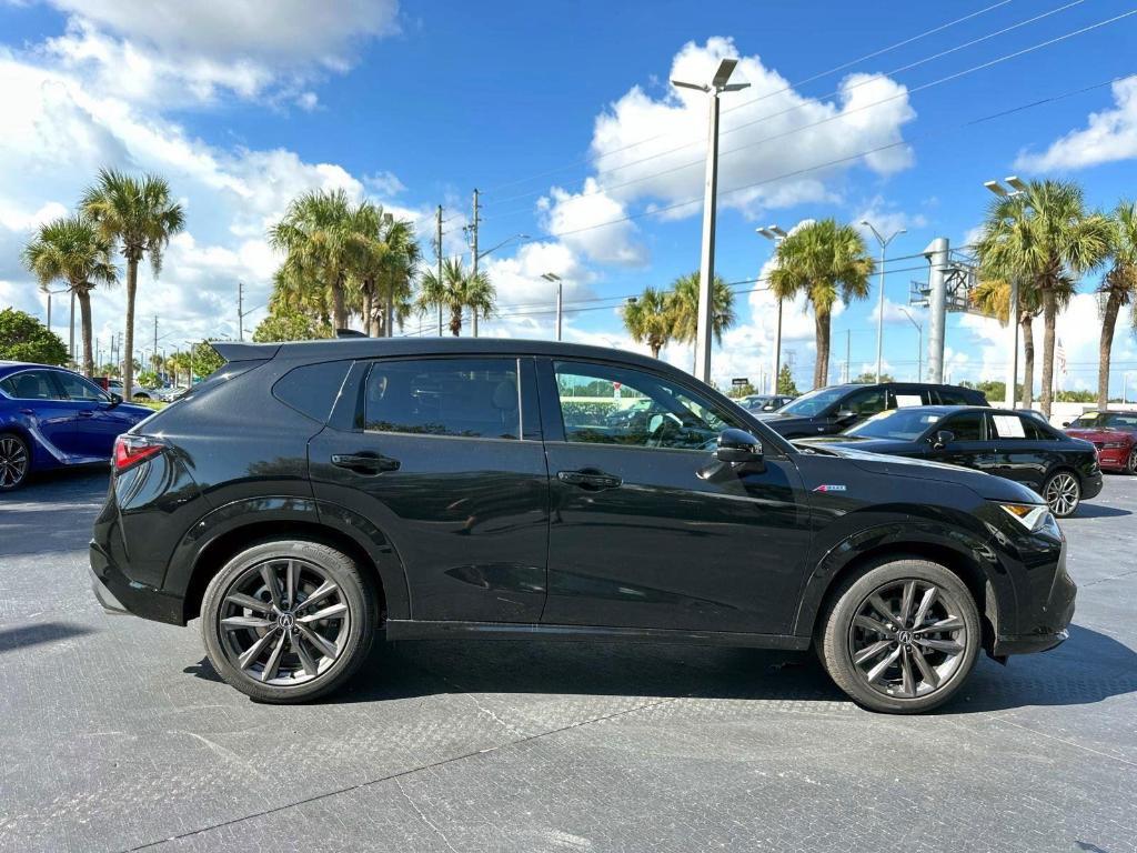 new 2025 Acura ADX car, priced at $39,350