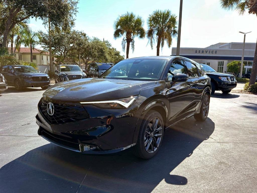new 2025 Acura ADX car, priced at $39,350