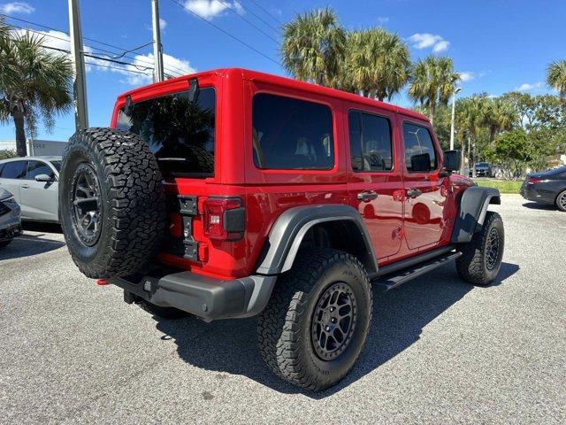 used 2022 Jeep Wrangler Unlimited car, priced at $39,000