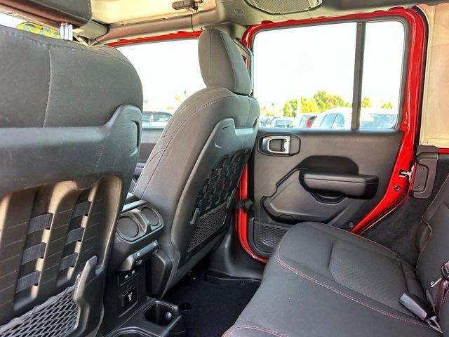 used 2022 Jeep Wrangler Unlimited car, priced at $39,000