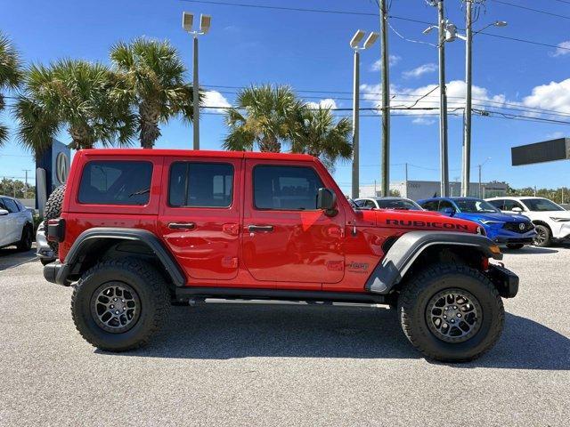 used 2022 Jeep Wrangler Unlimited car, priced at $39,000