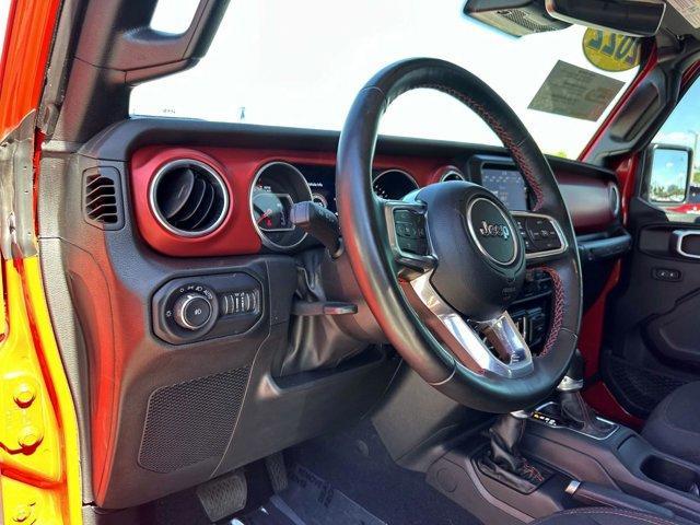 used 2022 Jeep Wrangler Unlimited car, priced at $39,000