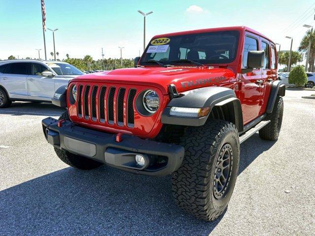 used 2022 Jeep Wrangler Unlimited car, priced at $39,000