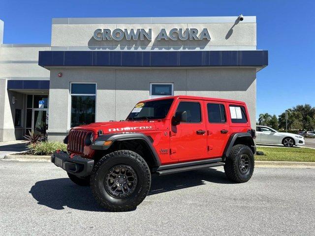 used 2022 Jeep Wrangler Unlimited car, priced at $39,000