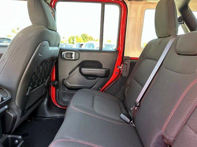 used 2022 Jeep Wrangler Unlimited car, priced at $39,000