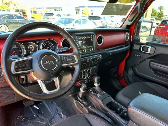 used 2022 Jeep Wrangler Unlimited car, priced at $39,000