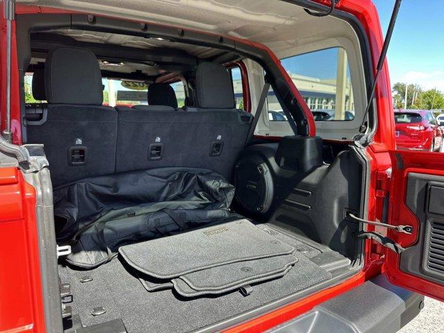 used 2022 Jeep Wrangler Unlimited car, priced at $39,000