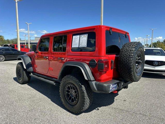 used 2022 Jeep Wrangler Unlimited car, priced at $39,000
