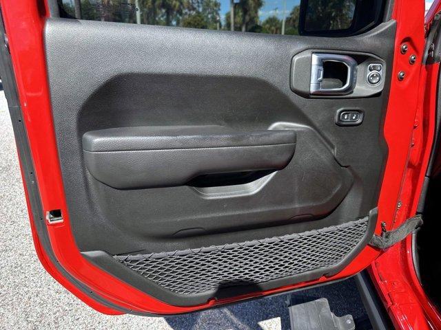 used 2022 Jeep Wrangler Unlimited car, priced at $39,000
