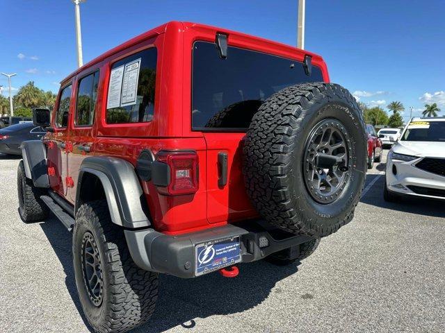 used 2022 Jeep Wrangler Unlimited car, priced at $39,000