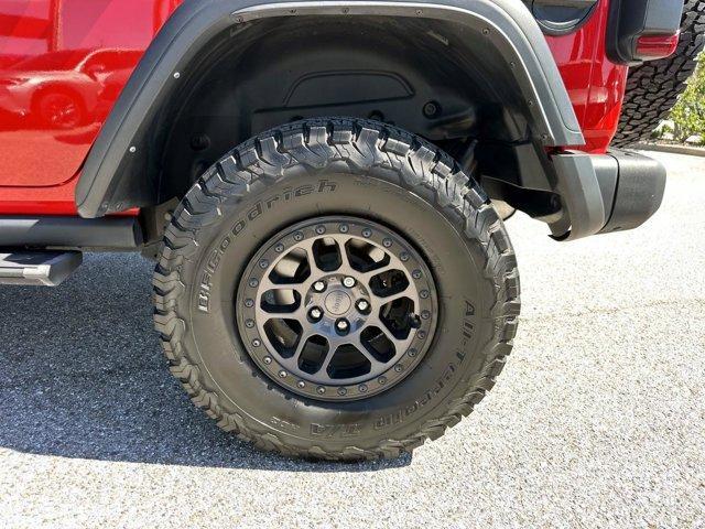 used 2022 Jeep Wrangler Unlimited car, priced at $39,000