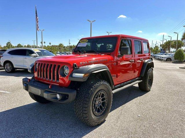 used 2022 Jeep Wrangler Unlimited car, priced at $39,000