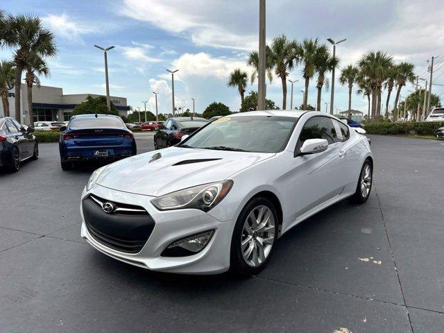 used 2015 Hyundai Genesis Coupe car, priced at $17,200
