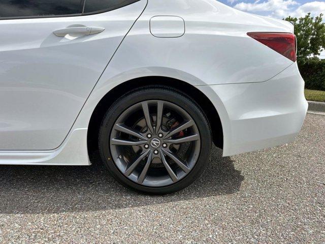 used 2018 Acura TLX car, priced at $21,500