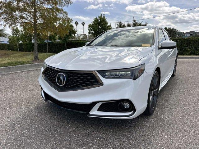 used 2018 Acura TLX car, priced at $21,500