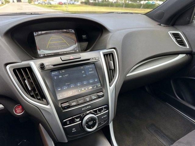 used 2018 Acura TLX car, priced at $21,500